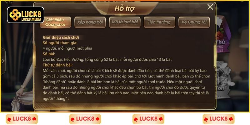 LUCK8 | Tiến Lên Miền Nam: Cách Chơi Và Công Thức Đánh Bài Chuẩn 3 Hướng dẫn đánh Tiến Lên Miền Nam cơ bản nhất