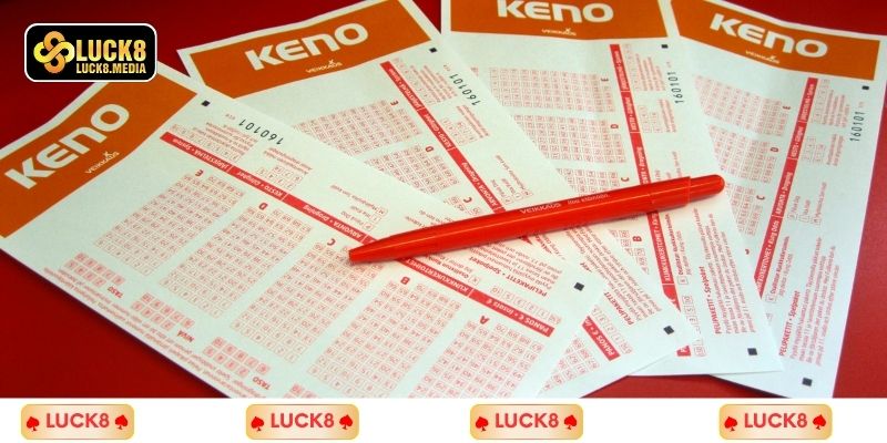LUCK8 | Keno - Loại Hình Xổ Số Tự Chọn Càng Chơi Càng Mê 2 Keno là gì?