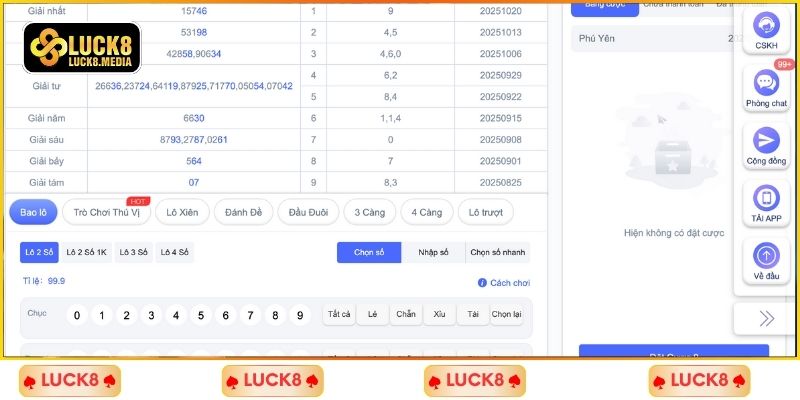 LUCK8 | Dàn Đề 50 Số Đánh Quanh Năm Chuẩn Nhất - Chơi Là Trúng 4 4 lưu ý khi sử dụng dàn 50 số đánh quanh năm