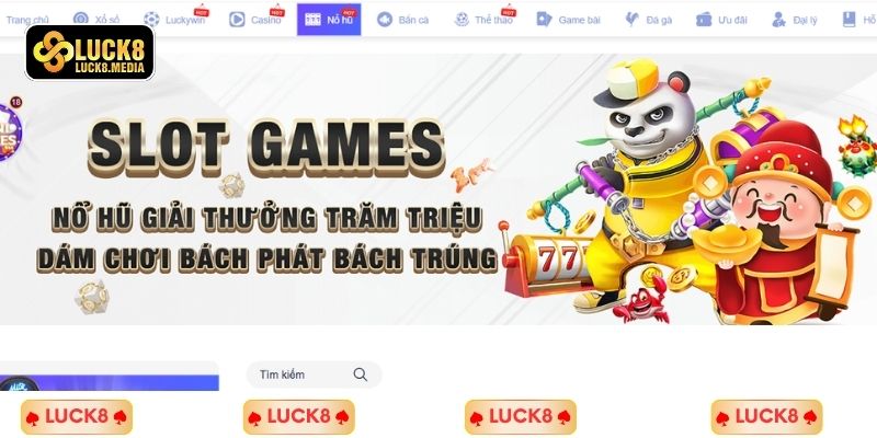 LUCK8 | Nổ Hũ Luck8 - Sân Chơi Uy Tín Cho Ai Đam Mê Cá Cược 2 Tìm hiểu cho người mới về nổ hũ Luck8