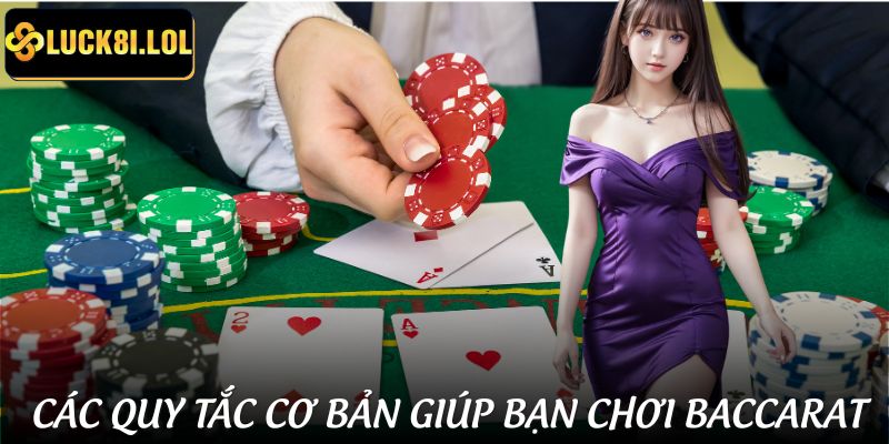 LUCK8 | Chơi Baccarat Tại LUCK8 - Dealer Thật, Thắng Lớn 98% 4 Chia sẻ luật chơi dễ hiểu