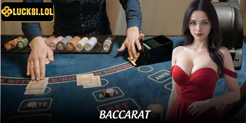 LUCK8 | Chơi Baccarat Tại LUCK8 - Dealer Thật, Thắng Lớn 98% 1 Chơi Baccarat Tại LUCK8 - Dealer Thật, Thắng Lớn 98%
