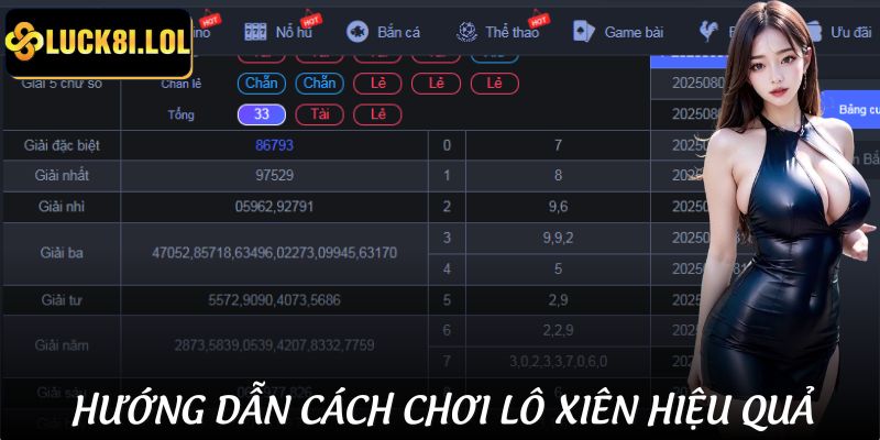 Tổng hợp những cách chơi lô xiên hiệu quả được áp dụng thành công
